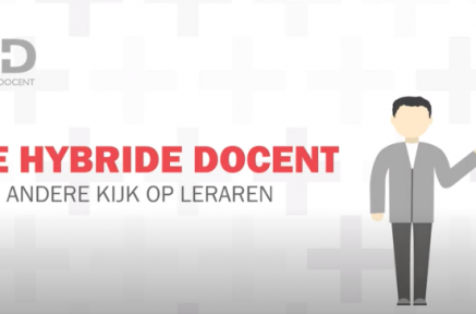 Hybride docent: afwisseling en breed ontwikkelen