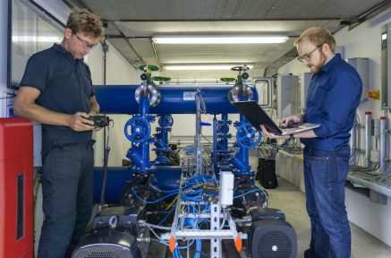 Vakblad T.I.M. over de samenwerking tussen Koninklijke Marine en het Fieldlab