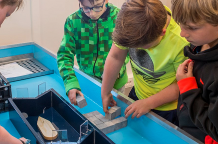 Activiteiten Technolab in SHIP over naar Maritiem College IJmuiden