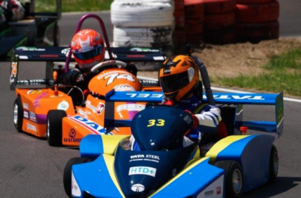 Kartteam Academy Tata Steel wint First Electro League