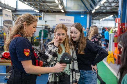 Girlsday: technische bedrijven open hun deuren voor meiden