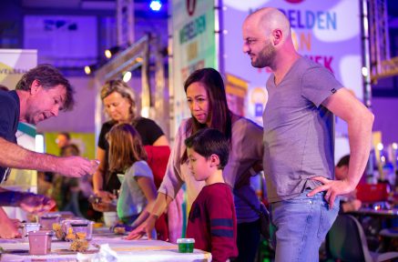 Grote interesse in techniek bij ouders