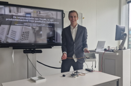 Snel succes met tiny machine learning voor MKB-bedrijven 