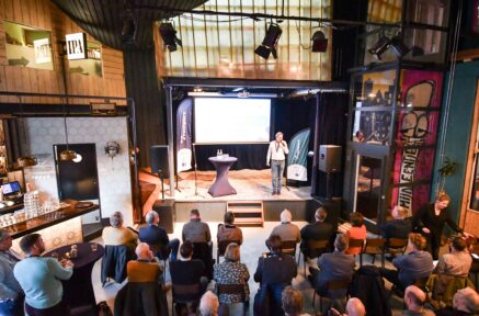 Een enthousiaste kick-off van het Fieldlab Smart Energy Techport